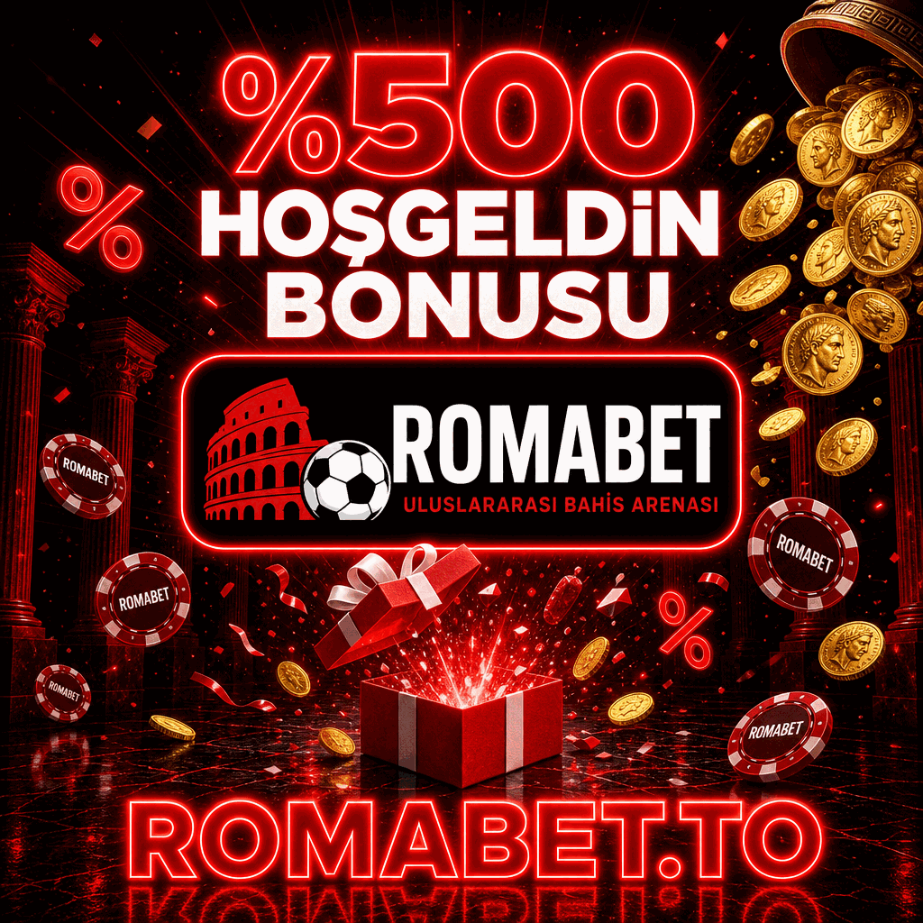 Romabet hoşgeldin bonusu ve kampanyalar