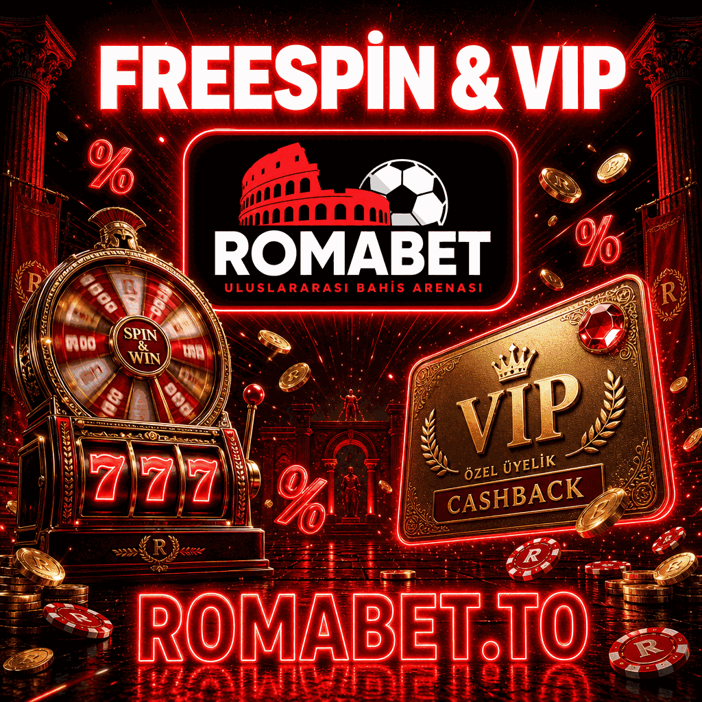 Romabet freespin ve VIP cashback fırsatları