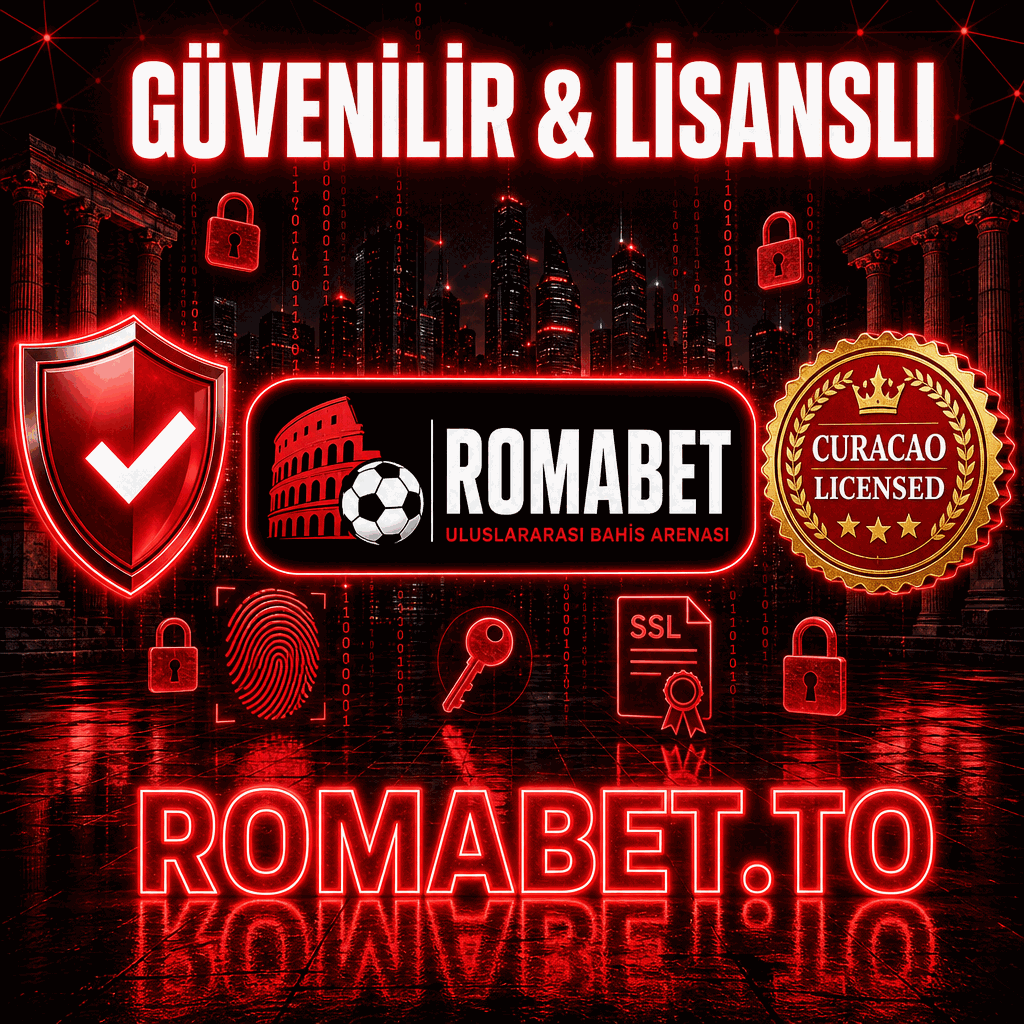 Romabet Curacao eGaming lisansı ve güvenlik altyapısı